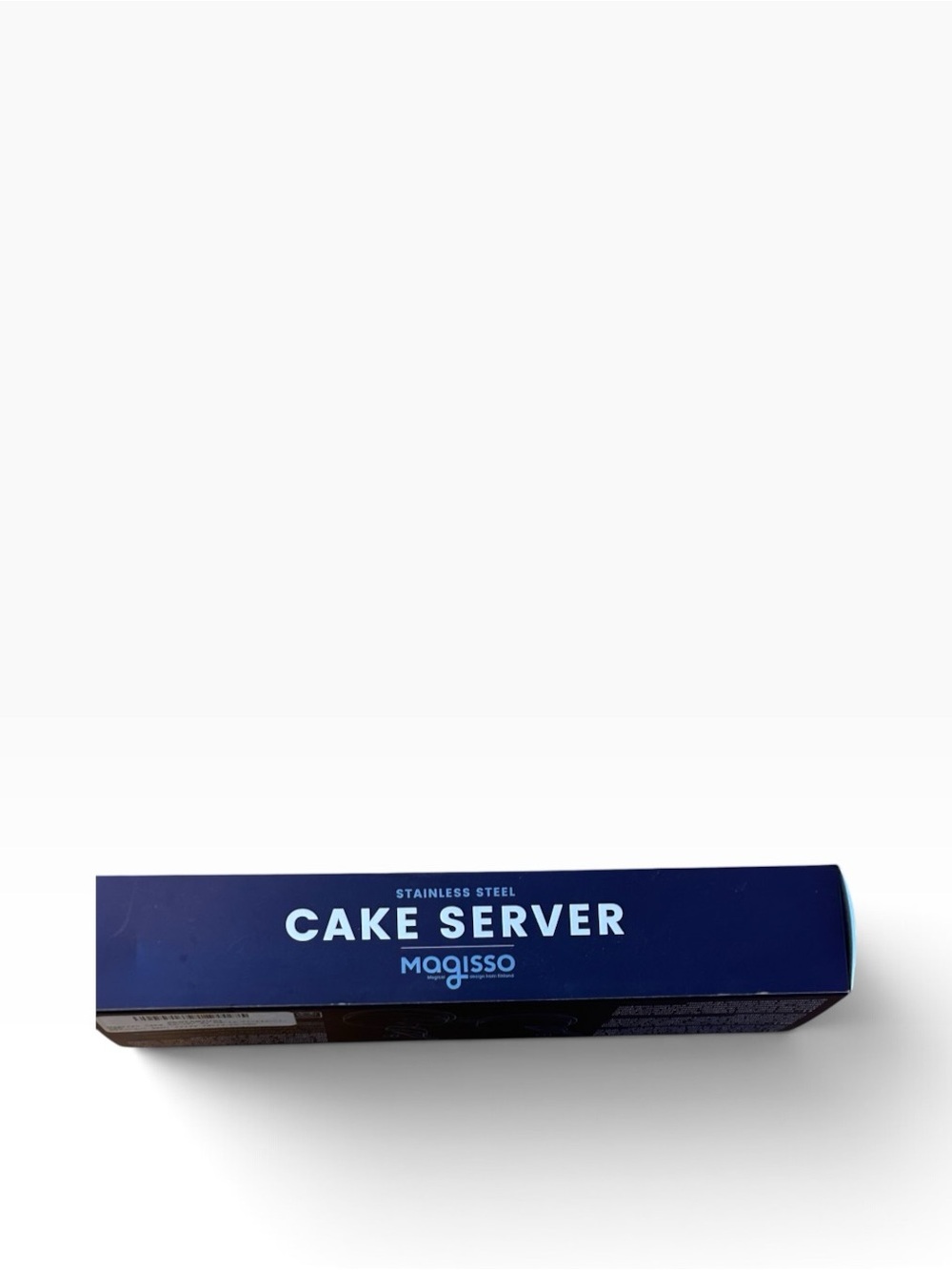 NWT Magisso Stainless Steel Cake Server - Picture 2 of 3